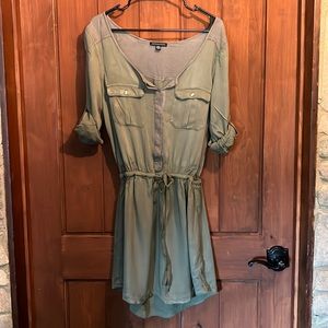 American Eagle Shirt Dress